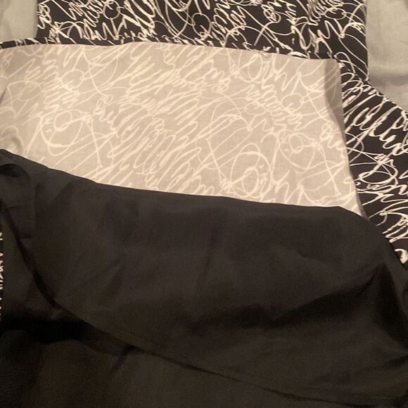 Spencer Jeremy Fit & FlareDress Sz 8 Black & White Fit & Flare Removable Straps - Picture 9 of 9